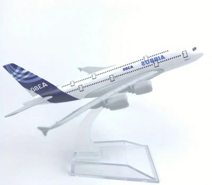 Machetă avion Airbus A 380