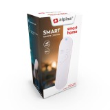 Telecomanda pentru controlul independent al becurilor inteligente, Alpina, 20 m, 2.5 dBi, Alb