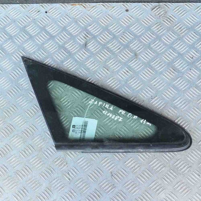 Geam lateral dreapta față OPEL ZAFIRA B A05 2011 OEM: Hatchback | 1214287