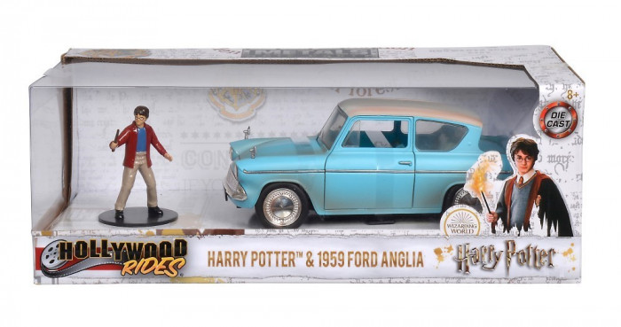 HARRY POTTER 1959 FORD SCARA 1 LA 24 SuperHeroes ToysZone