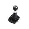 Nuca si manson schimbator de viteze Emzone, Compatibil cu Audi A3 S3 8P S-line, 6 trepte, Piele ecologica/ABS,