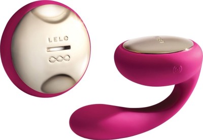 Massager Lelo Ida Hot Cerise foto