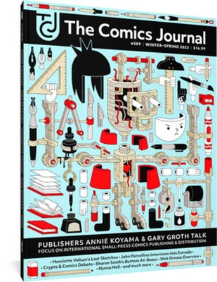 The Comics Journal #309 foto