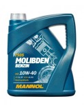 Ulei pentru motor MANNOL Molibden Benzin 10W-40 4L