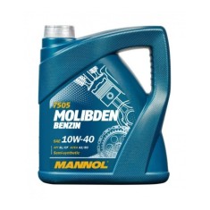 Ulei pentru motor MANNOL Molibden Benzin 10W-40 4L