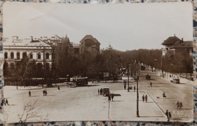 Bucuresti, Soseaua Kiseleff// CP foto
