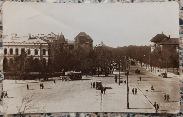 Bucuresti, Soseaua Kiseleff// CP