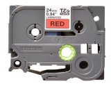Banda Laminata Original Brother Black on Red, TZE451, pentru P-Touch D600VP|E550WVP|P700|P750W, 24mm x 8m, incl.TV 0 RON, &quot;TZE451&quot;