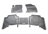 Covorase Cauciuc Auto Dedicate Toyota Hilux 4 usi 2015-2024 Rezaw-Plast Tip Tavita Bordura Inalta