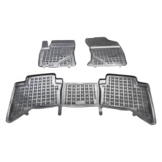 Covorase Presuri Auto Cauciuc Dedicate Toyota HILUX 4 usi 2015-2024