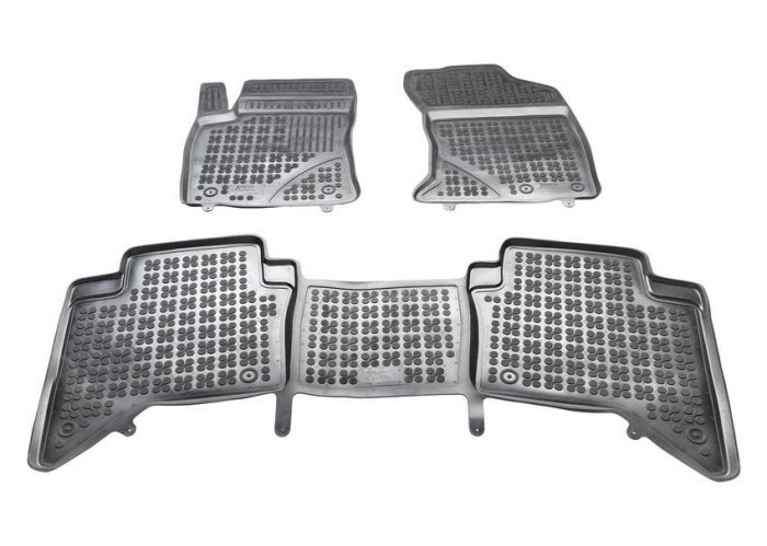 Covorase Presuri Auto Cauciuc Dedicate Toyota HILUX 4 usi 2015-2024
