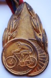 5.631 MEDALIE SPORT ROMANIA CICLISM CAMPION RSR 1971