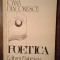 POETICA-IOANA DIACONESCU (DEDICATIA SI AUTOGRAFUL AUTORULUI PT. V. BARAN)