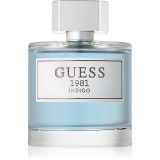 Guess 1981 Indigo Eau de Toilette pentru femei 100 ml, Apa de toaleta