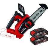 Einhell FORTEXXA 18/20 TH PXC + Twinpack CB - Drujba 20 cm 7 m/s + Set 2 acumulatori Li-Ion 18 V 2.5 Ah