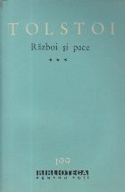 Razboi si pace, Volumul al III-lea