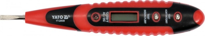 YATO Tester digital tensiune electrica 12-250 V