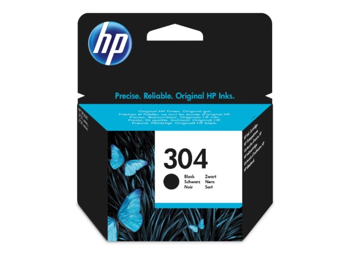 Cartus HP 304 Negru,