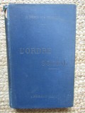 L&#039;ordre social et ses bases naturelles Esquisse d&#039;une anthroposociologie - H. Muffang ,O. Ammon