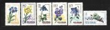 Romania MNH 1967 - Flora carpatina - LP 649