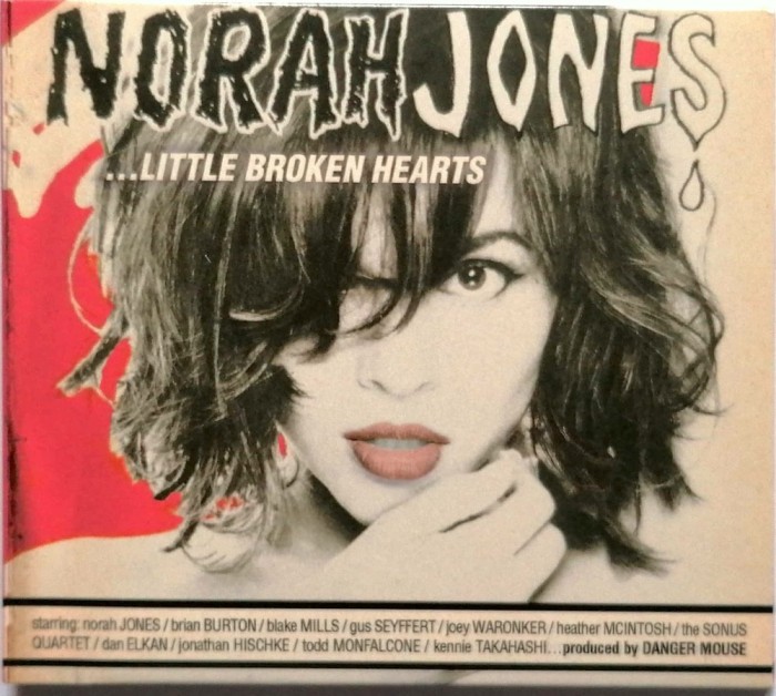CD Album - Norah Jones: ...Little Broken Hearts