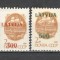 Letonia.1991 Timbre urss-supr. SL.314