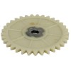 Pinion pompa ulei scuter GY6-Kymco, 33 dinti, diametru 74mm
