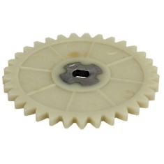 Pinion pompa ulei scuter GY6-Kymco, 33 dinti, diametru 74mm