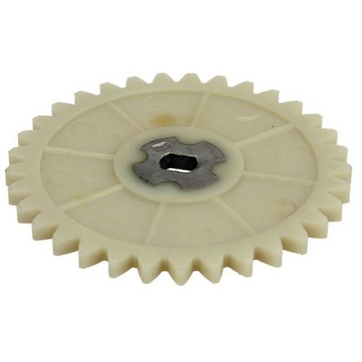 Pinion pompa ulei scuter GY6-Kymco, 33 dinti, diametru 74mm foto
