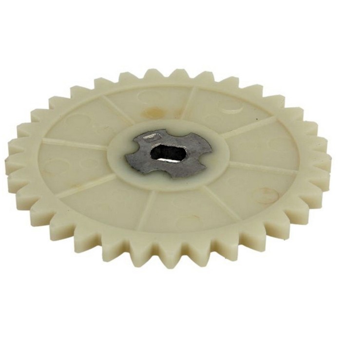 Pinion pompa ulei scuter GY6-Kymco, 33 dinti, diametru 74mm