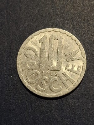 10 groschen 1955 foto