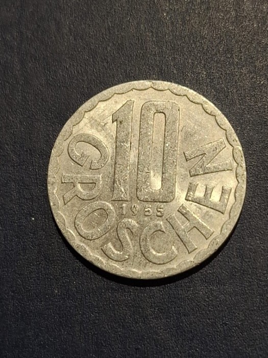 10 groschen 1955