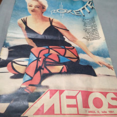 REVISTA MELOS NR.7 IULIE 1991