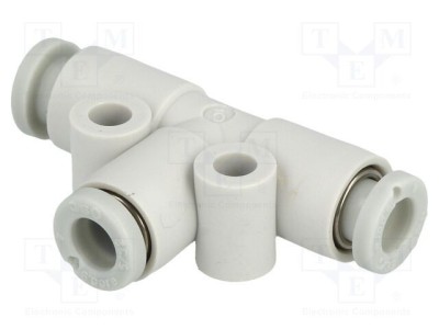 Teu mufabil SMC - 1&amp;divide;10bar polipropilenă - 5&amp;divide;60&amp;deg;C foto