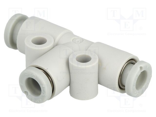 Teu mufabil SMC - 1&divide;10bar polipropilenă - 5&divide;60&deg;C
