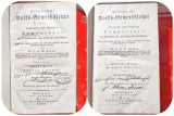 H398-I-Manual 2 volume-TEHNOLOGIE GENERALA+ TEHNOLOGIE SPECIALA 1833-1834 Germania- J.H.M. von POPPE-Besondere Tehnologie.