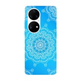 Husa compatibila cu Huawei Nova 9 model Snowflake Mandala, Silicon, TPU, Viceversa