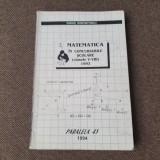 21/1 DRAGOS CONSTANTINESCU MATEMATICA IN CONCURSURILE SCOLARE 1993 CLASELE V-VIII