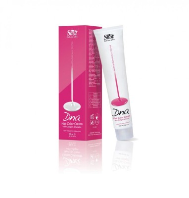 Vopsea Shot cu Colagen si Keratina100ml DNA Hair Color Cream foto
