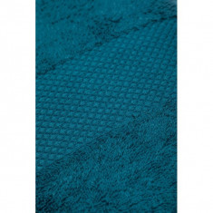 Bath towel 70x140 cm blue 100% organic cotton 500-550 gsm foto
