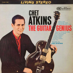 Vinil Chet Atkins – The Guitar Genius (VG+)