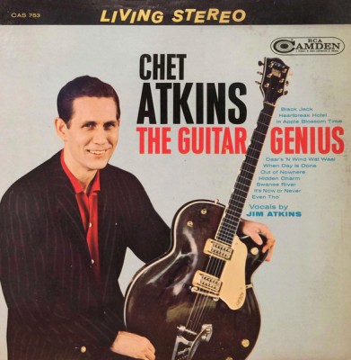 Vinil Chet Atkins &amp;ndash; The Guitar Genius (VG+) foto