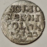 Polonia 1 schilling/ Szelag cu coroana 1622 /Cracovia argint Sigismund lll Vasa RaR