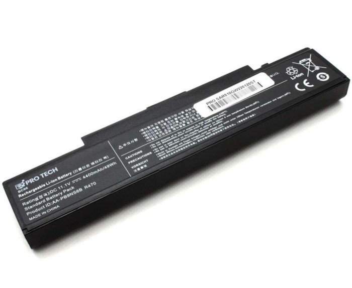 Baterie SamsungR408 NP R408, R410 NP R410, R453 NP R453, R458R NP R458R, R460 NP R460, R463 NP R463, R464 NP