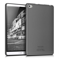 Husa pentru Huawei MediaPad M2 8.0, Silicon, Negru, 36391.01 foto