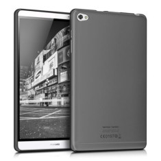 Husa pentru Huawei MediaPad M2 8.0, Silicon, Negru, 36391.01