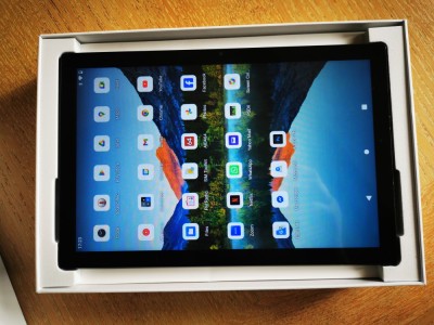 Tableta touchscreen P80 PRO foto