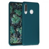 Husa pentru Huawei P30 Lite, Silicon, Verde, 47499.14, Carcasa