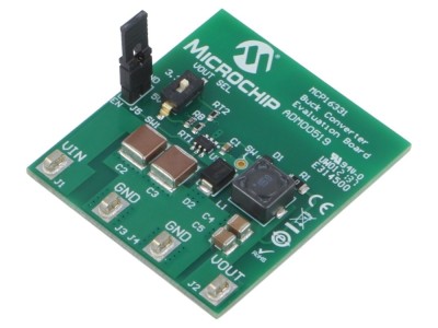 Kit evaluare Microchip convertor DC/DC MCP16331 Microchip Technology foto