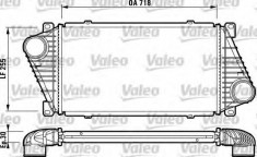 Radiator intercooler VW LT II platou / sasiu (2DC, 2DF, 2DG, 2DL, 2DM) (1996 - 2006) VALEO 816890 foto